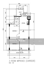 Blk 21 Ghim Moh Road (Queenstown), HDB 3 Rooms #199891992